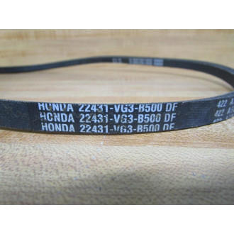 Honda 22431-VG3-B500 DF Drive Belt 22431-VG3-B500