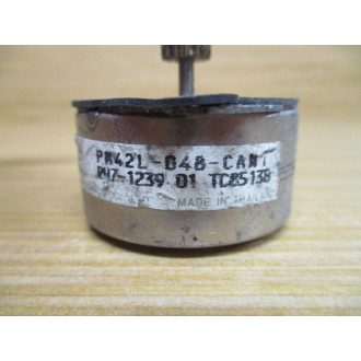 Minebea NMB PM42L-04B-CAN7 Motor RH7-1239 - Used