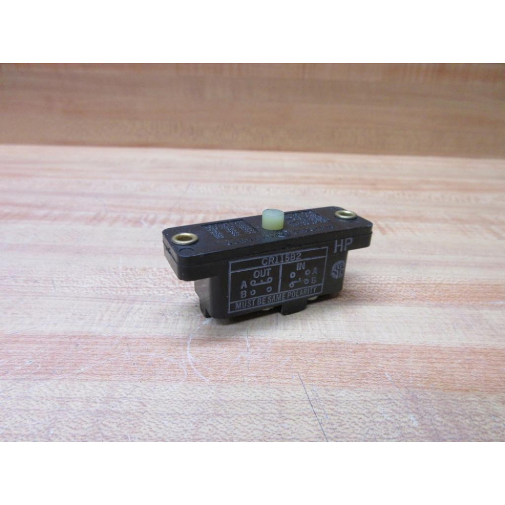 General Electric CR115B2 Snap Switch CR11582 - Used