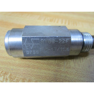 Hydraforce RV08-22F Relief Valve RV0822F - New No Box