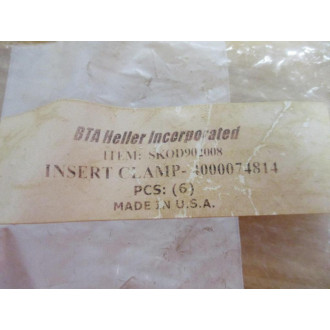 BTA Heller SKOD902008 Insert Clamp 4000074814 (Pack of 12)