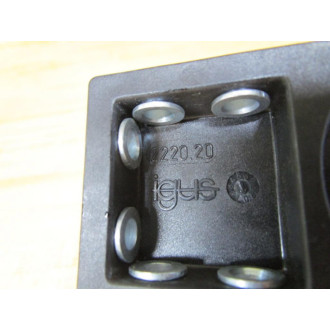 Igus 2220.20 Energy Chain Connector 225.040 (Pack of 6) - New No Box