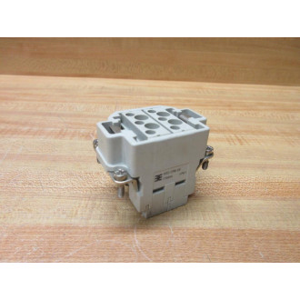 Weidmuller HDC-CR6-2S Heavy Duty Insert 175844 (Pack of 2) - Used