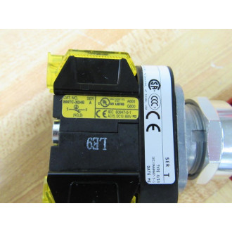 Allen Bradley 800TC-FXT6A5S Red Button W(2) 800TC-XD4S