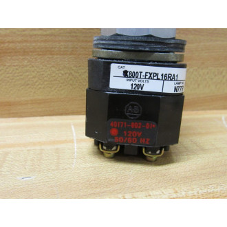 Allen Bradley 800T-FXPL16RA1 Red Button W800T-XA1, 40171-002-01
