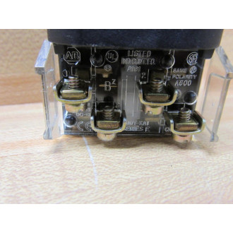 Allen Bradley 800T-FXPL16RA1 Push Button W800T-XA1, 40171-002-01
