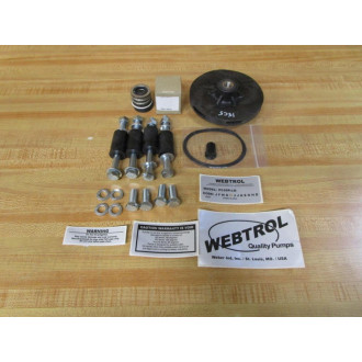 Weber PC50R-LM Webtrol Less-Motor Pump Kit PC50RLM - New No Box