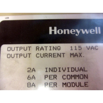 Honeywell 621-2150 Output Module 6212150 Rev.L Tested - Used