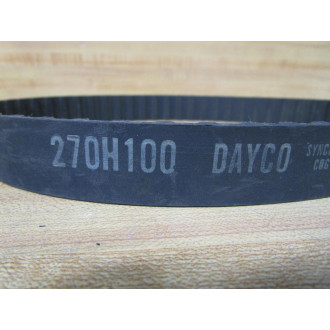 Dayco 270H100 Synchro Cog Timing Belt