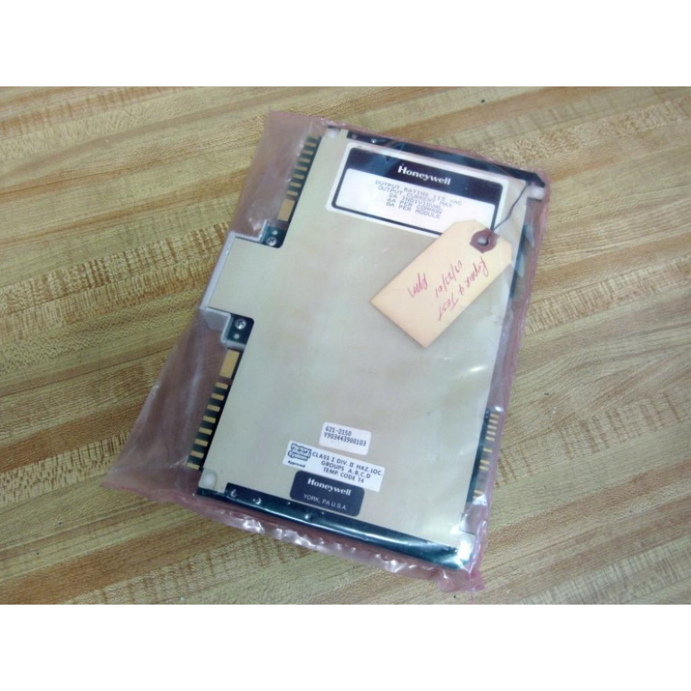 Honeywell 621-2150 Output Module 6212150 Rev.M - Refurbished Honeywell 621-2150 Output Module 6212150 Rev.M - Refurbished