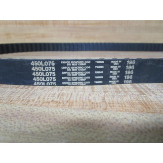 Dayco 450L075 Synchro Cog Timing Belt
