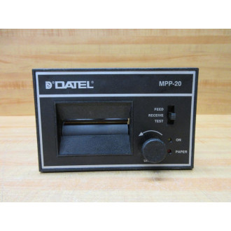 Datel MPP20A Printer MPP-20 - Used