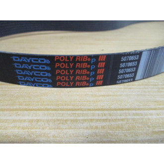 Dayco 5070653 Poly Rib Serpentine Belt