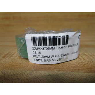 Habasit HAM-5P-20-3795 Belt HAM-5P