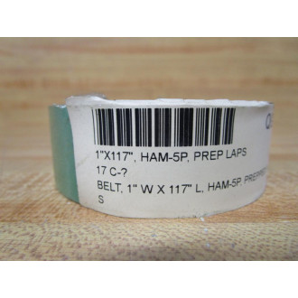 Habasit HAM-5P-1-117 Belt HAM-5P
