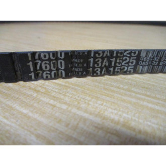 Dayco 13A1525 Top Cog V-Belt 17600 0.70" Width