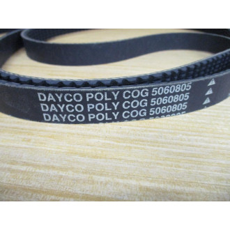 Dayco 5060805 Poly Cog V-Belt