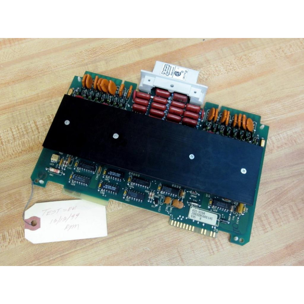 Honeywell 621-2150 Output Module 6212150 Rev.M Tested - Used Honeywell 621-2150 Output Module 6212150 Rev.M Tested - Used