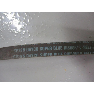 Dayco CP195 Super Blue Ribbon V-Belt