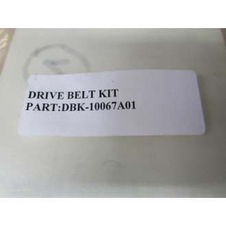 Macron DBK-10067A01 Drive Belt Kit DBK10067A01 - New No Box