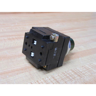 Joslyn Clark 100T-PTT2G Push To Test Pilot Light Unit - New No Box