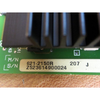 Honeywell 621-2150R Output Module 6212150R Rev.J - Used