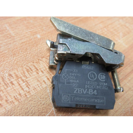 Telemecanique ZB4BVB4 Schneider Pilot Light Body 25844