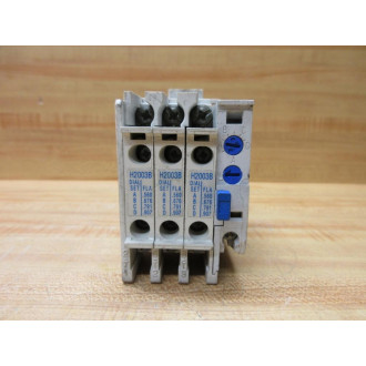 Cutler Hammer C306DN3 Thermal Overload Relay Series B1 WH2003B - Used