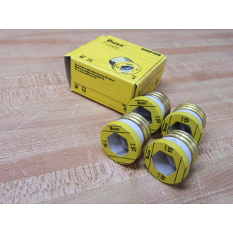 Buss W-15 Bussmann Fuse W15 (Pack of 4)