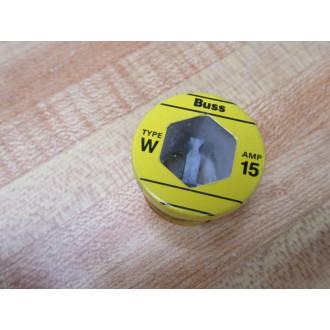 Buss W-15 Bussmann Fuse W15 (Pack of 4)