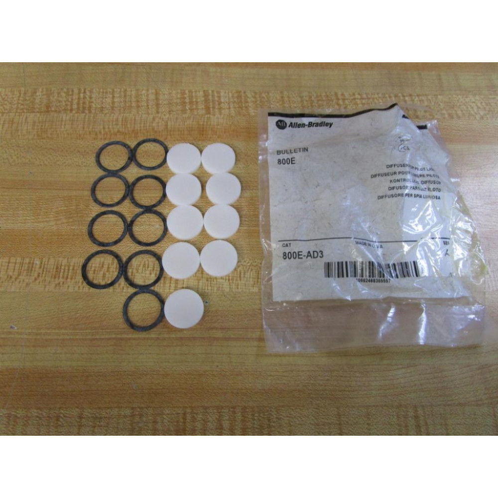 Allen Bradley 800E-AD3 Diffuser 800EAD3 (Pack of 9)