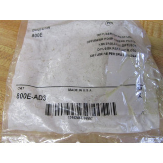 Allen Bradley 800E-AD3 Diffuser 800EAD3 (Pack of 9)