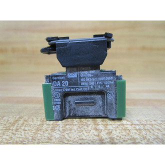 Telemecanique 9001-DA20 Square D Contact Block 026466