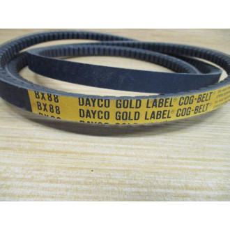 Dayco BX88 Gold Label Cogged V-Belt BX88GL