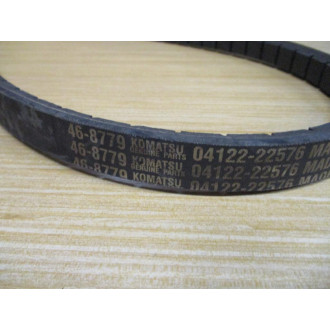 Komatsu 04122-22576 Cogged V-Belt Set 46-8779