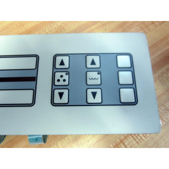 R6448 Front Panel W2 Keypads - Used
