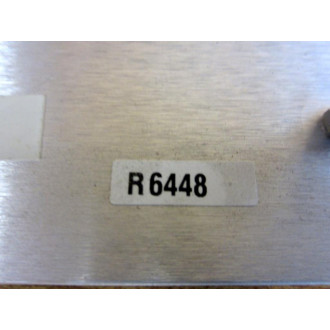 R6448 Front Panel W2 Keypads - Used