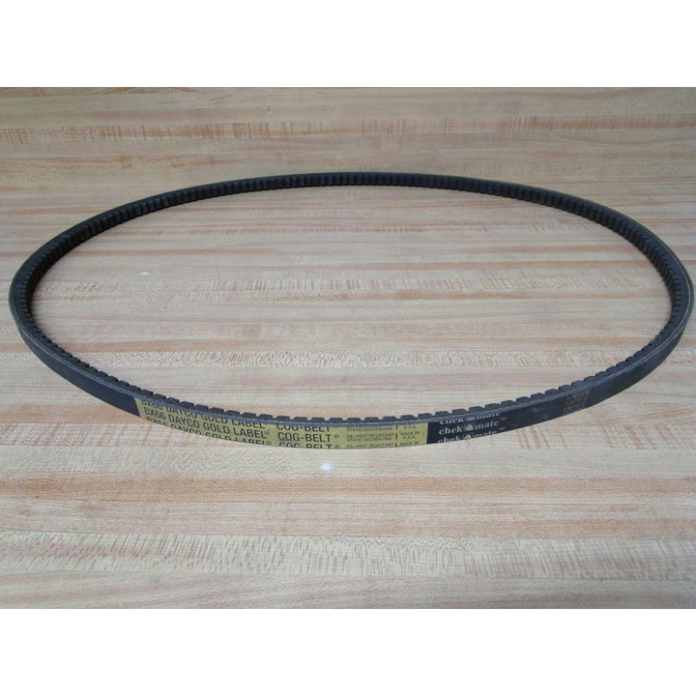 Dayco BX66GL Gold Label Cog-Belt BX66