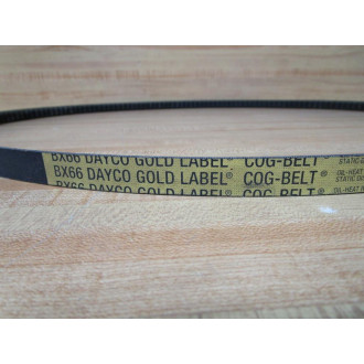 Dayco BX66GL Gold Label Cog-Belt BX66