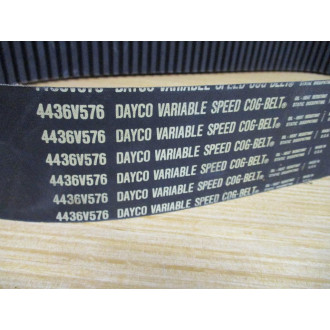 Dayco 4436V576 Variable Speed Cog-Belt