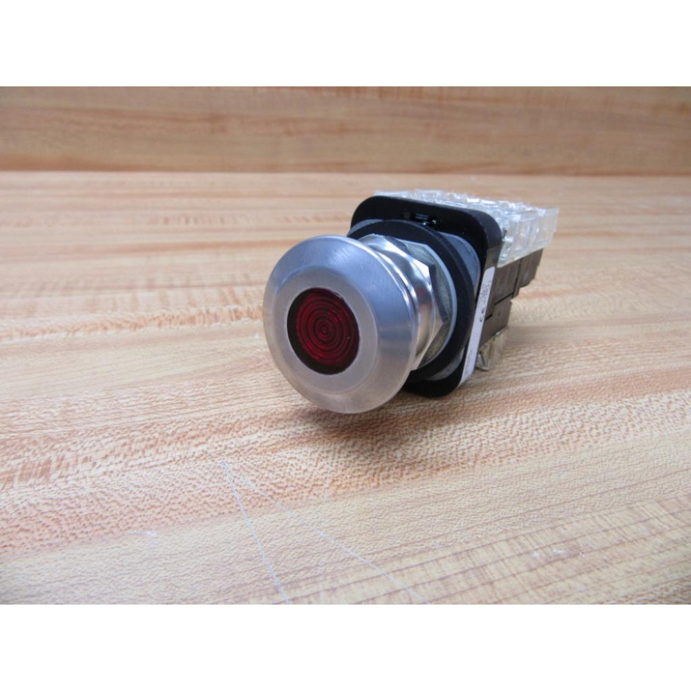 Allen Bradley 800TC-FXQH24RA5 Push Button W2-800TC-XD4, 800T-N330 - New No Box Allen Bradley 800TC-FXQH24RA5 Push Button W2-800TC-XD4, 800T-N330 - New No Box