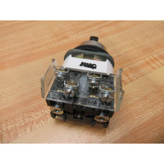 Allen Bradley 800T-J2KT7 3-Pos. Selector Switch W(2) 800T-XA - New No Box