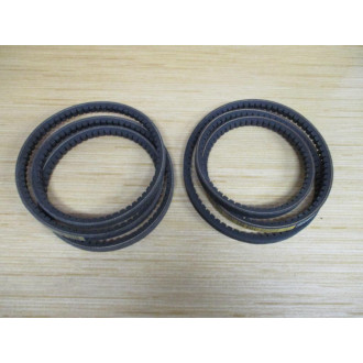 Dayco BX69 Gold-Label Cog-Belt BX69GL (Pack of 2)