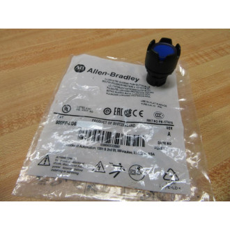 Allen Bradley 800FP-LG6 Blue Guarded Button 800FPLG6