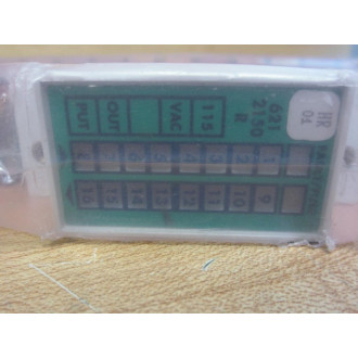 Honeywell 621-2150R Output Module 6212150R Rev.C - Refurbished