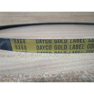 Dayco BX68 Gold Label Cog-Belt (Pack of 2)