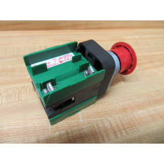 Allen Bradley 800T-FX6A4P Red Button 800TFX6A4P W(2) 800T-XD2P - New No Box