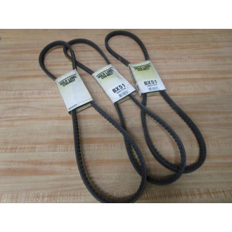 Dayco 16XC1370 Gold Label Cog-Belt BX51 (Pack of 3)