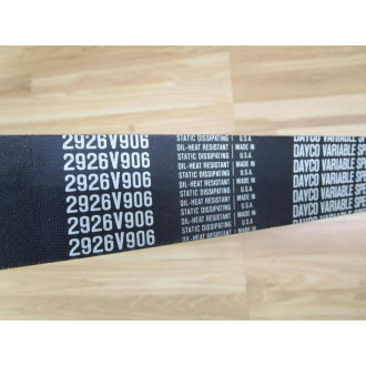 Dayco 2926V906 Variable Speed Belt