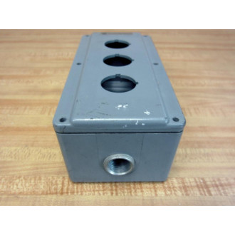 Allen Bradley 800T-3TZ Enclosure 800T3TZ Ser.T - Used